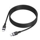 Кабель синхронизации Hoco X109 Silicone PD27W/3A Type-C to Lightning 2m Black (35918_3605821)