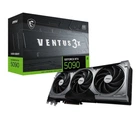 Видеокарта GF RTX 5090 32GB GDDR7 Ventus 3X OC MSI (GeForce RTX 5090 32G VENTUS 3X OC)