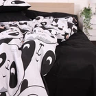 Простирадло MirSon Ranforce Elite 17-4850 Panda 150х220 см (2200009584916)