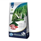 Сухой беззерновой корм Farmina N&D SPIRULINA для взрослых собак средних и больших с ягненком, спирулиной и ягодами годжи