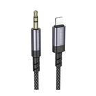 Перехідник BOROFONE BL24 Graceful digital audio conversion cable iP Metal Grey (6941991118975)