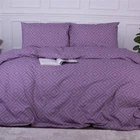 Комплект постільної білизни MirSon сімейний 160x220 см х 2 шт 17-0626 Geometry Purple Ranforce Elite (2200008205324)