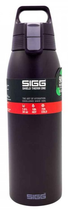 Termobutelka Sigg Shield Therm One Nocturne Czarna 1 l (7630135602195)