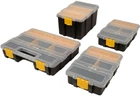 Органайзеры в наборе VOREL 2- 22x15.5x6 см, 1- 22x15.5x12 см, 1- 22x29x6 см 4 шт (78788)