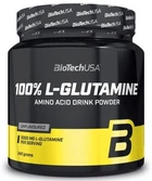 Глютамин Biotech 100% L-Glutamine порошок