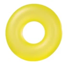 Надувной круг Неон﻿ (желтый) Intex 59262