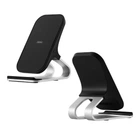 Підставка з бездротовою зарядкою Remax RP-W12 Alloy Wireless 10W чорний