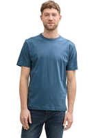 Футболка Tom Tailor Basic cotton T-shirt XXXL Темно-синій 1045627-36985