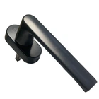 Ручка оконная Hoppe Hamburg SecuForte F7016 антрацит