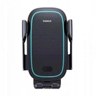 Автомобільний тримач з Бездротовим ЗП Baseus Milky Way Pro 15W Black