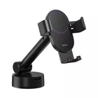 Автодержатель Baseus Simplism Gravity Car Mount With Suction Base Black