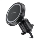 Автодержатель Proove Carbon Magnetic Air Outlet Car Mount Magnetic Ring Black