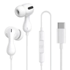Проводные наушники с микрофоном Baseus Encok CZ20 Type-C (A00171400213-00) White