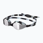 Детские Очки для плавания Speedo HYPER FLYER MIRRORED Черный Серый One Size (8-7750316040)