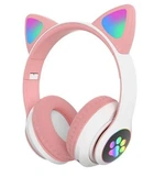 Беспроводные Bluetooth наушники с ушками Cat Ear VZV-23M