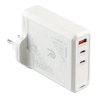 Зарядное Устройство Remax 140W 1USB/2Type-C GaN RP-U106 White (RP-U106_White)
