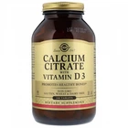Вітамінно-мінеральний комплекс Solgar Calcium Citrate with Vitamin D3 240 таблеток (333863)