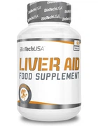 Комплексний препарат для підтримки функції печінки BioTech Liver Aid 60 таблеток (333022)