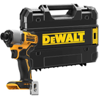 Професійний шурупокрут акумуляторний ударний безщітковий DeWALT DCF840NT : без АКБ,1 ⁄ 4, 192Нм (DCF840NT)