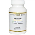 Витамины California Gold Vitamin C 60 капсул