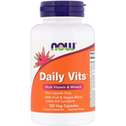 Вітаміни Now Foods Daily Vits Multi Vitamin Mineral 120 капсул (333514)