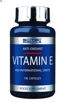 Витамины Scitec Essentials Vitamin E 100 капсул
