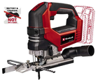 Профессиональный аккумуляторный лобзик ручной Einhell TP-JS 18/135 Li BL - Solo : без АКБ, 3500 об/мин, ход штока 26мм (4321260)