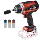 Ударный аккумуляторный бесщеточный гайковерт Einhell IMPAXXO 18/450 - Solo: 18V (без АКБ и ЗУ)