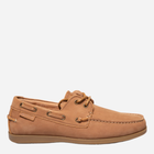 Buty żeglarskie męskie skórzane Big Star RR174162 42 Brązowe