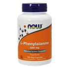 Фенилаланин L-Phenylalanine Now Foods 500 мг 120 капсул