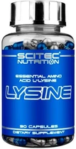 Амінокислота Scitec Nutrition Lysine 90 капсул