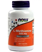 Аминокислота Now Foods L-Methionine 500 мг 100 капсул