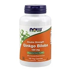 Натуральная добавка Now Foods Гинкго Билоба Ginkgo Biloba Double Strength 120 мг Капсулы