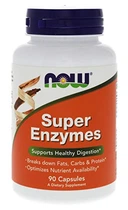 Натуральная добавка Now Foods Plant Enzymes Пищеварение и ферменты