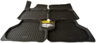 Килимки салону гумові Skoda Octavia (2) 04-/VW Golf V 03/Golf VI 08/Jetta 05,(BIG BOARD), к-т (4шт.)