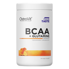 Аминокислоты ВСАА глютамин для спорта OstroVit BCAA+Glutamine 500 г