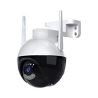 Уличная видеокамера 360 6 МП поворотная CAMERA Ap ICSEE 6 mp + Блок питания