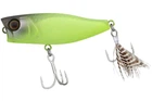 Воблер Jackall Chubby Popper 42F 3.3г, цвет: Mat Lemon (4106017007)