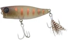 Воблер Jackall Chubby Popper 42F 3.3г, цвет: Shimashima Cricket (4106017008)