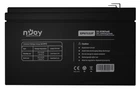 Аккумуляторная батарея для ИБП Njoy AGM 12V 7Ah F2 Black (GP07122F)