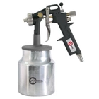 Краскопульт пневматический HP INTERTOOL PT-0211 : 190 л/мин, диаметр форсунки 1.5мм, 1000 мл