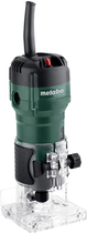 Профессиональный ручной столярный кромочный фрезер по дереву Metabo FM 500-6 : 500 Вт, 6 цанга 32000 об/хв