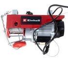 Тельфер Einhell TC-EH 250 (2255130): 500Вт, 125/250 кг, Висота підйому без шківа/зі шківом 11,5 м/5,7 м