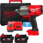 Профессиональный гайкокрут высокомоментный MILWAUKEE 3/4 дюйма(2034Нм) M18 FUEL ONEFHIWF34-502X ONE-KEY