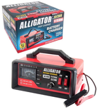 Мощное зарядное устройство Alligator AC808 : 12/24 В, 15 А, 150 Ач