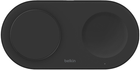 Bezprzewodowa ładowarka Belkin BoostCharge Pro 2-in-1 Qi2 15W Black (WIZ021VFBK)