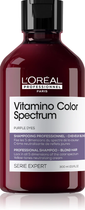 Шампунь для нейрализации желтых оттенков Loreal Vitamino Color Spectrum Purple Dyes 300 мл