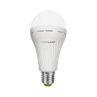 Светодиодная лампа Eurolamp LED-A70-12274(EM) А70 12W E27 4500K с аккумулятором