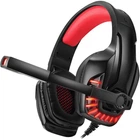 Игровые наушники REAL-EL GDX-7650 Black/Red (EL124100043) [112560]