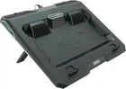Охолоджуюча підставка для ноутбука Ice Coorel A3 10-15.6" RGB Black (YT35675) ($OS941835) - Уцінка